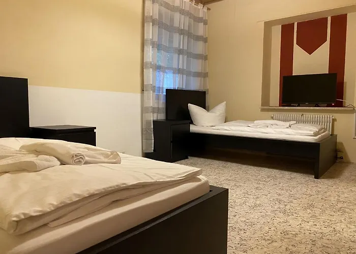Casa de hóspedes Wa121 - Monteurwohnung In 3*